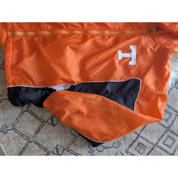 EUC BMOC Sportswear TENNESSEE VOLUNTEERS Men's M Reversible Mid Weight Jacket - Picture 2 of 8